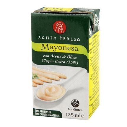 santa teresa mayonesa|Mayonesas con Aceite de Oliva Virgen Extra